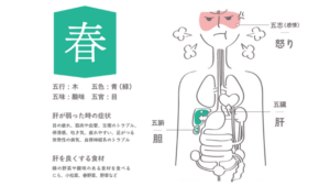 春のデトックス